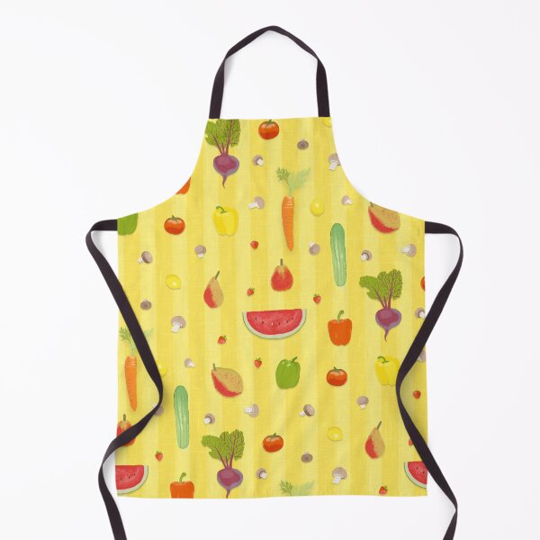 Item preview, Fresh fruits and vegetables (yellow) designed and sold by EasyArts.
