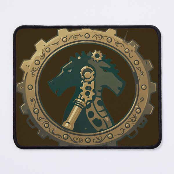 Item preview, The Twinwyrm Gear-Sigil designed and sold by AiAnatnom.
