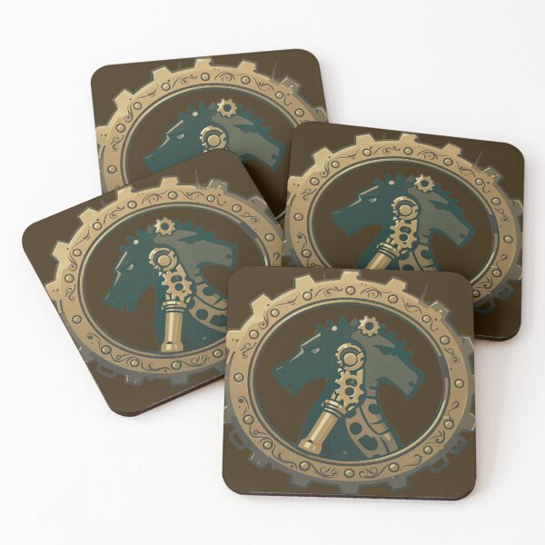 Item preview, The Twinwyrm Gear-Sigil designed and sold by AiAnatnom.