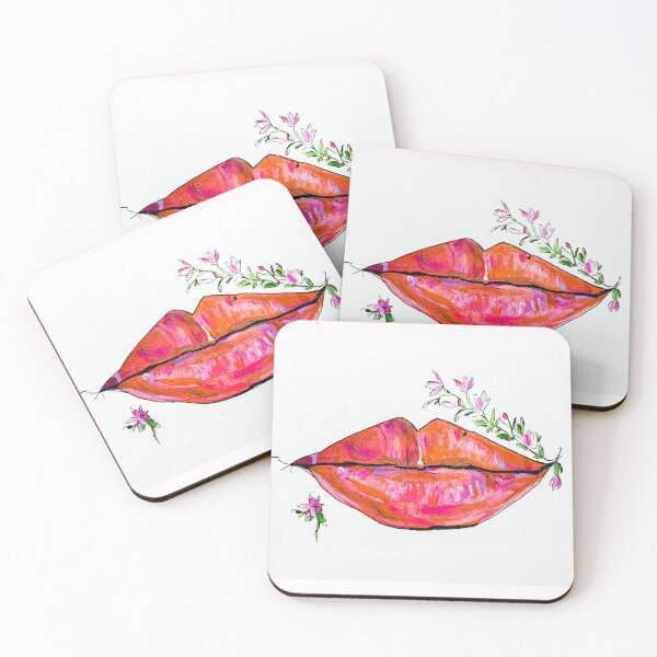 Item preview, Lips Inflorescence designed and sold by KatieTindallArt.