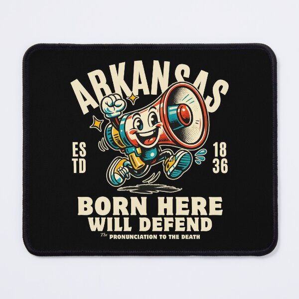 Item preview, Arkansas born here designed and sold by Peerless-Prime.