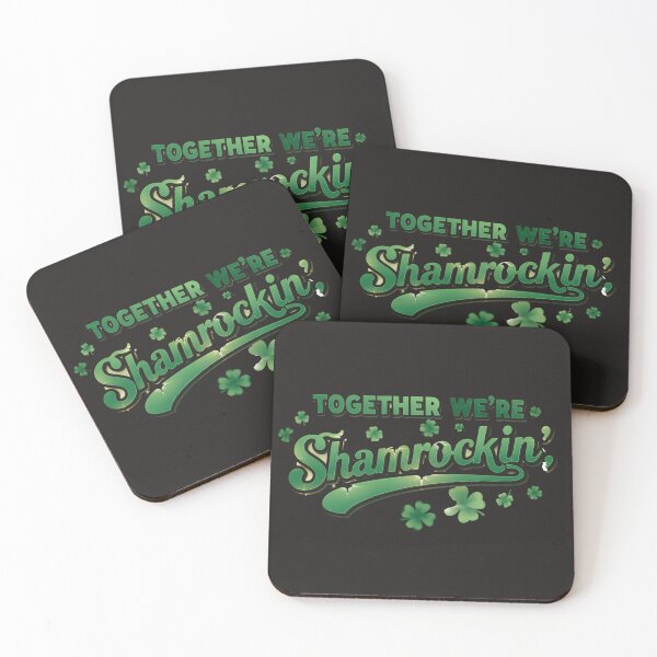 Item preview, Together Were Shamrockin Design designed and sold by PawPlanetPro.