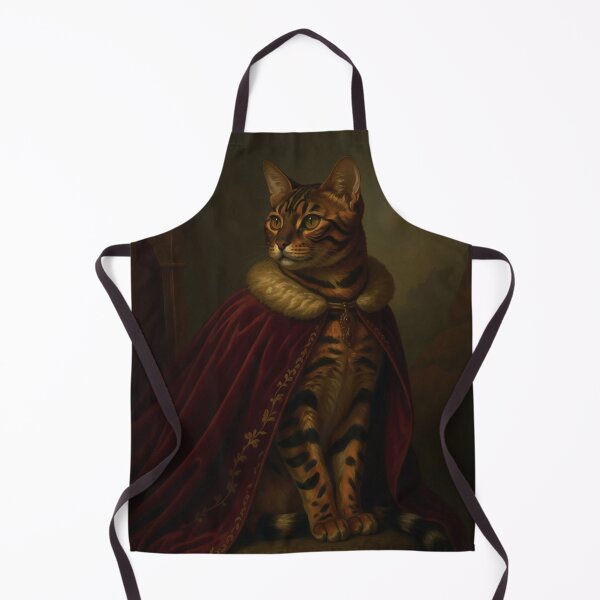 Item preview, Royal Bengal Cat on Throne designed and sold by Rutvain.