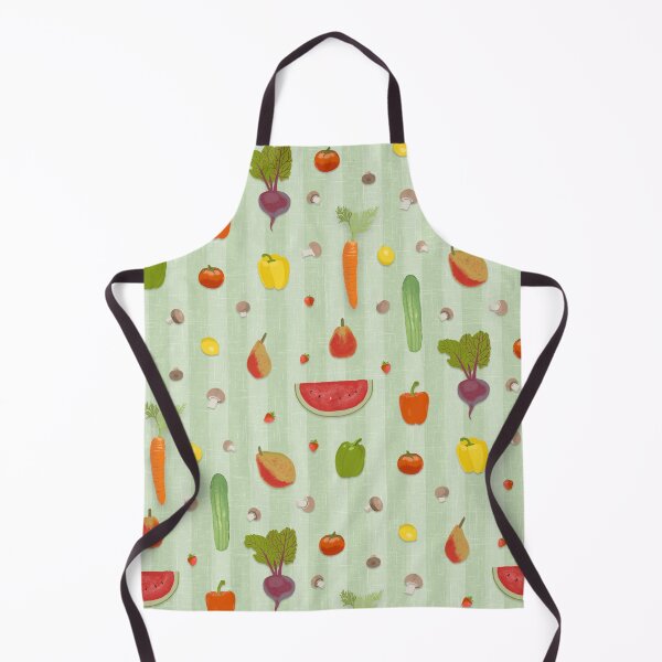 Item preview, Fresh fruits and vegetables (light green) designed and sold by EasyArts.