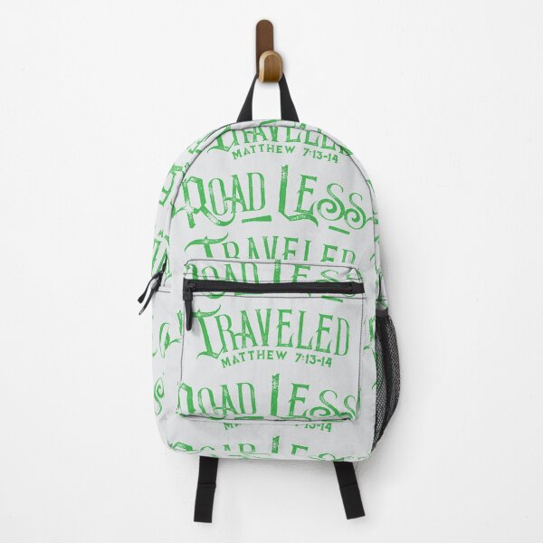 Item preview, Road Less Traveled - Matthew 7:13-14 designed and sold by TamaraWabe.