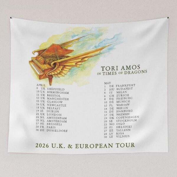 Item preview, Tori Amos Tour Dates 2026 bisalagi designed and sold by kparsonsonjf.