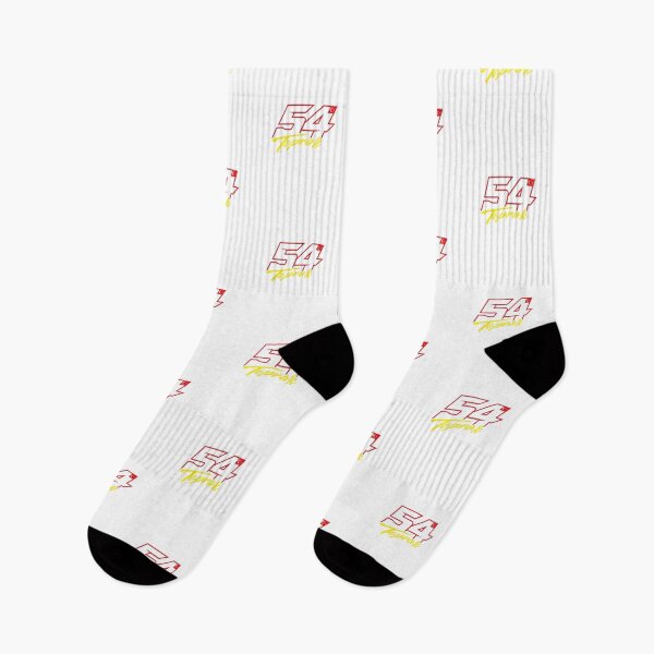 Item preview, Toprak 54 Racing Typography: Red and Yellow Turkish Motor Sports Graphic designed and sold by Colorful-Garden.