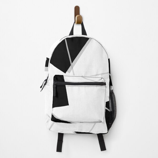 Item preview, Monochrome Motion – Modern Geometric Square Pattern designed and sold by Inkae Studio.