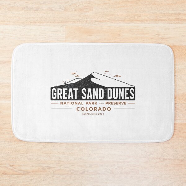 Item preview, Grand Sand Dunes National Park and Preserve - Colorado  designed and sold by GoodOldVintage.