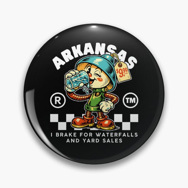 Item preview, Arkansas waterfalls designed and sold by Peerless-Prime.