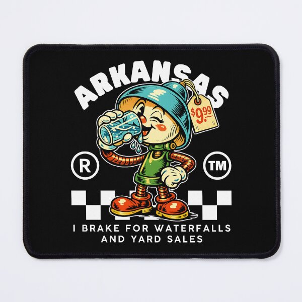 Item preview, Arkansas waterfalls designed and sold by Peerless-Prime.