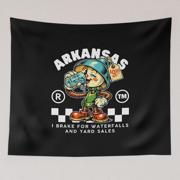 Item preview, Arkansas waterfalls designed and sold by Peerless-Prime.
