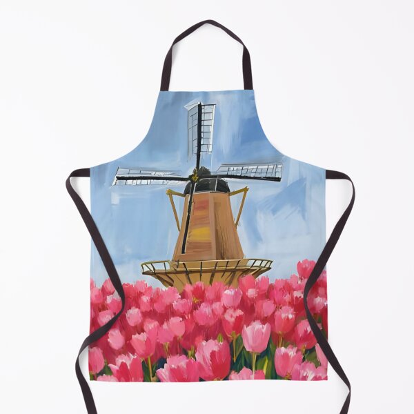 Item preview, Keukenhof Windmill designed and sold by artbynalamagnolia.