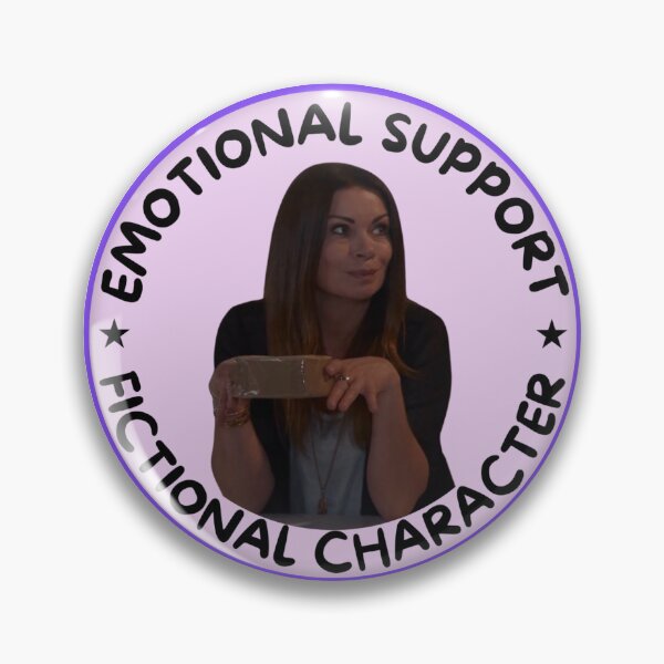Item preview, Carla Connor Apoyo emocional designed and sold by cupsofteags.