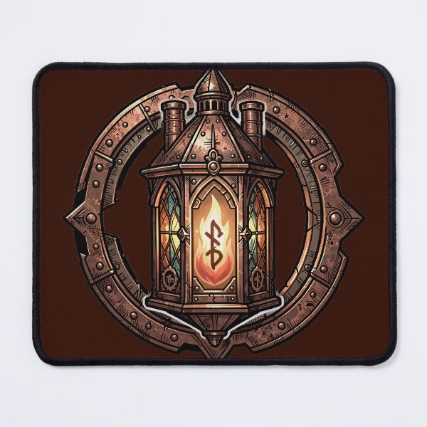 Item preview, Emberglass Lantern-Sigil designed and sold by AiAnatnom.