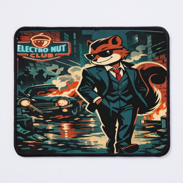 Item preview, Secret Squirrel – Electro Swing Spy designed and sold by SecretSquirrellDesigns.