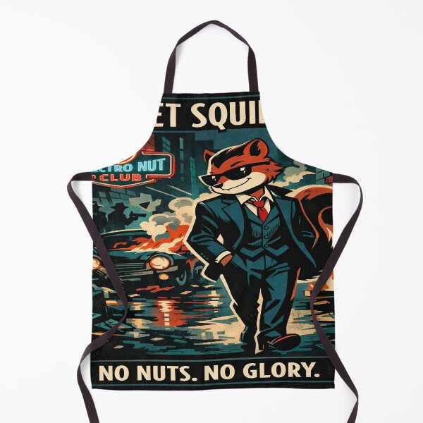 Item preview, Secret Squirrel – Electro Swing Spy designed and sold by SecretSquirrellDesigns.