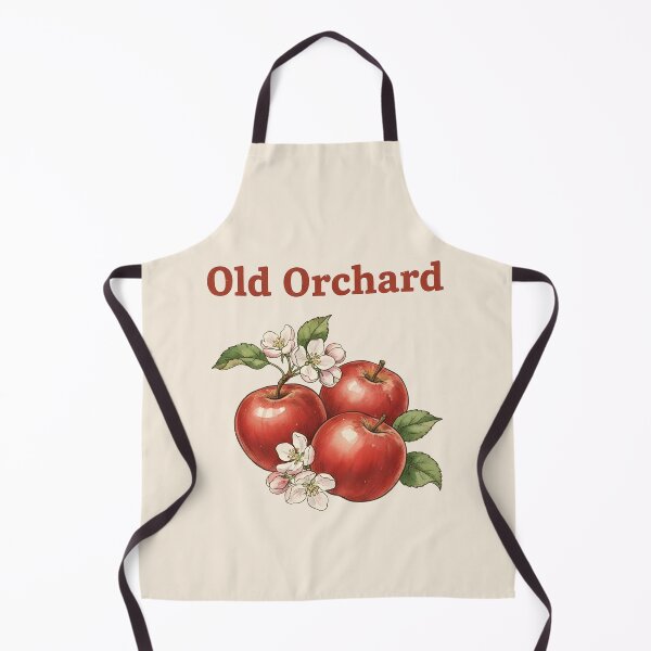 Item preview, Old Orchard Apple Poster designed and sold by VibeShift Studio.
