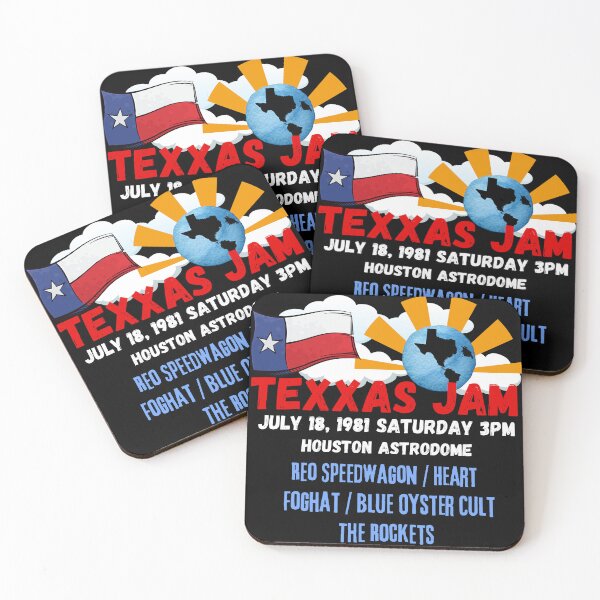 Item preview, Texas Rock Concert 1981 designed and sold by miyagifactory.