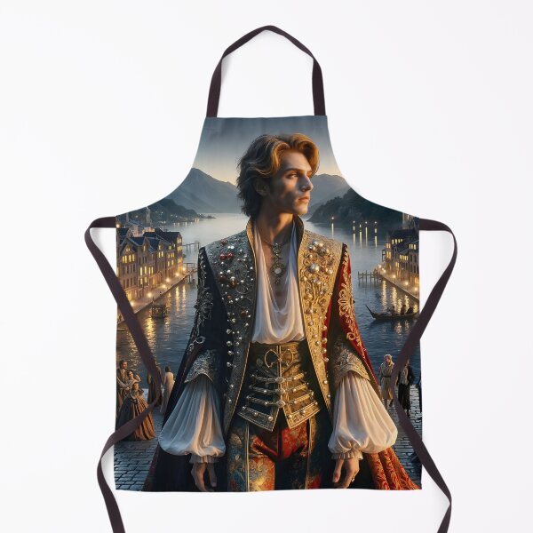 Item preview, Dreamy Aristocracy: A Portrait Against the Backdrop of Eternity designed and sold by KunstGeist.
