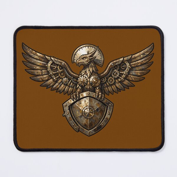 Item preview, Chrono-Gryphon Vanguard Crest designed and sold by AiAnatnom.