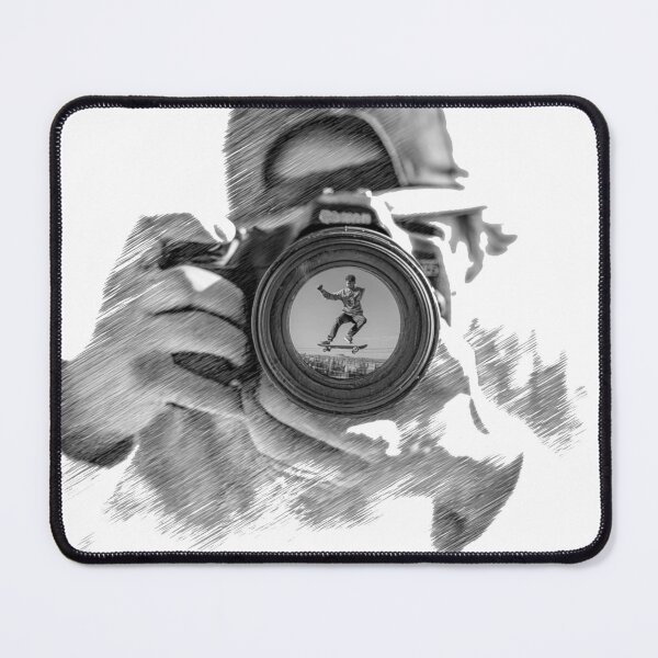 Item preview, Photographer In Action designed and sold by OrphanSktboards.