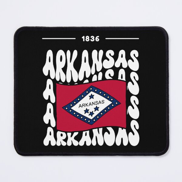 Item preview, Arkansas flag designed and sold by Peerless-Prime.