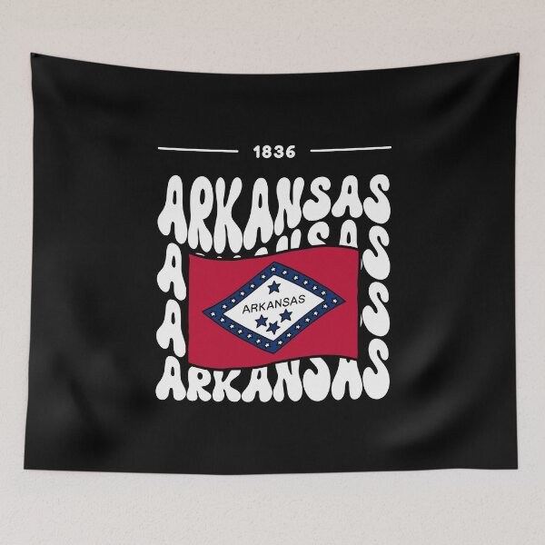 Item preview, Arkansas flag designed and sold by Peerless-Prime.