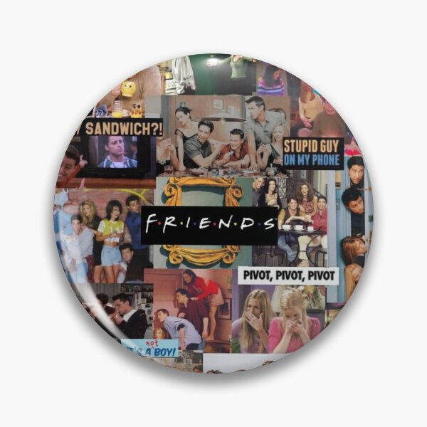 Item preview, Friends Quotes Wallpaper designed and sold by idkbrb.