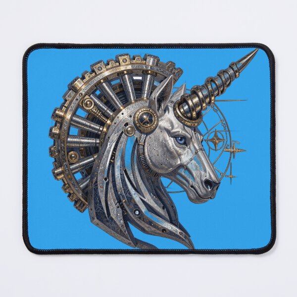 Item preview, Astral Gear-Unicorn Crest designed and sold by AiAnatnom.