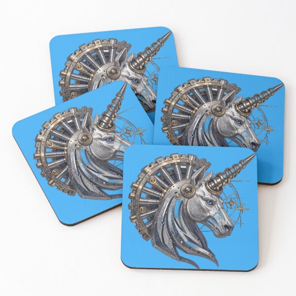 Item preview, Astral Gear-Unicorn Crest designed and sold by AiAnatnom.