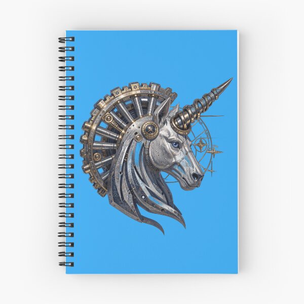 Item preview, Astral Gear-Unicorn Crest designed and sold by AiAnatnom.