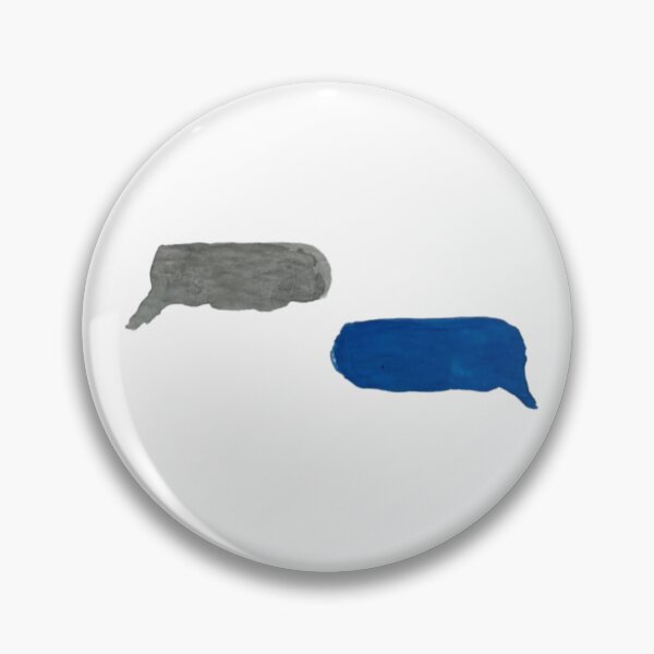 Item preview, Blue Watercolor Handpainted Text Bubbles designed and sold by FWWatercolorCo.