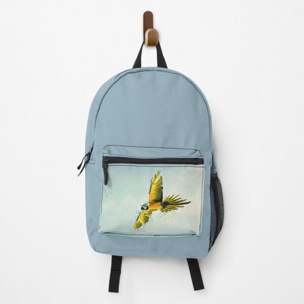 Item preview, Born to Fly Parrot - Minimalist Line Art Tropical Bird Freedom designed and sold by Design4AllThings.