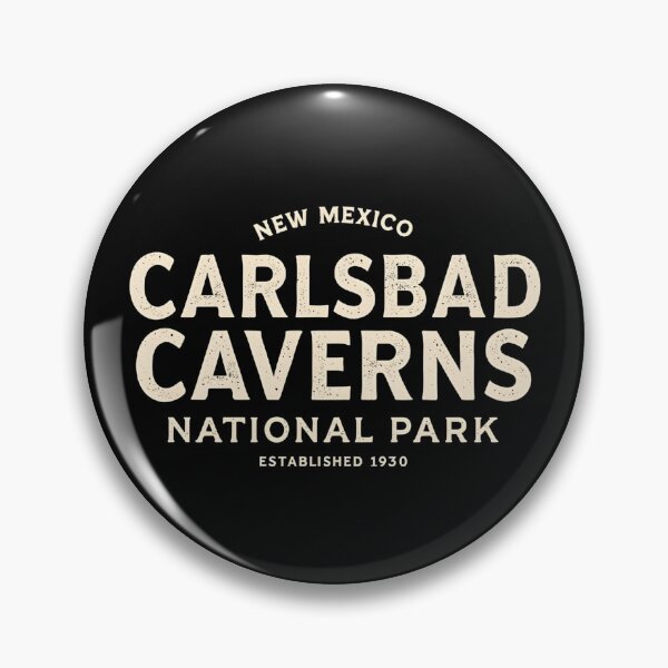 Item preview, Carlsbad Caverns National Park - New Mexico - US designed and sold by GoodOldVintage.