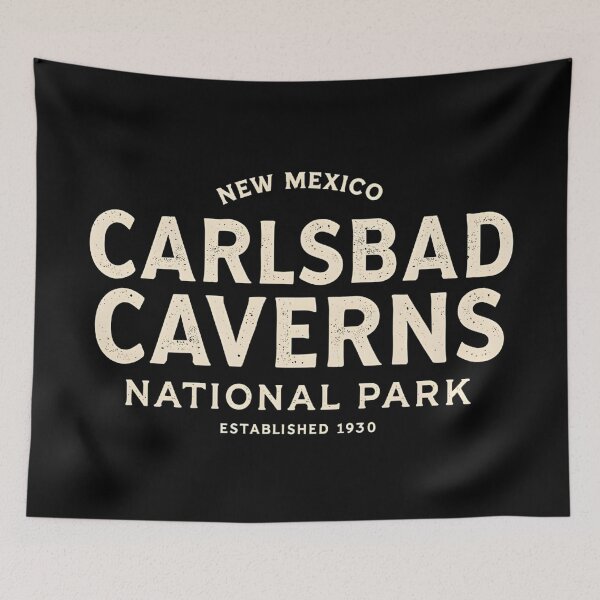 Item preview, Carlsbad Caverns National Park - New Mexico - US designed and sold by GoodOldVintage.