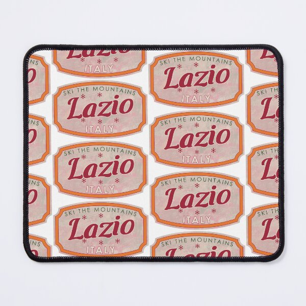 Item preview, Lazio, Italy, Ski, textured skiing badge designed and sold by Wanderful-roads.