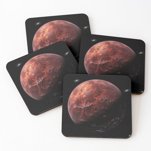 Item preview,  Realistic Red Planet  designed and sold by GenesisArtis.