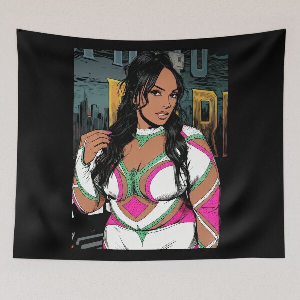 Item preview, Nia Jax designed and sold by Amen For Anthony.