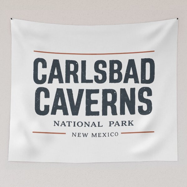 Item preview, Carlsbad Caverns National Park - New Mexico - US designed and sold by GoodOldVintage.
