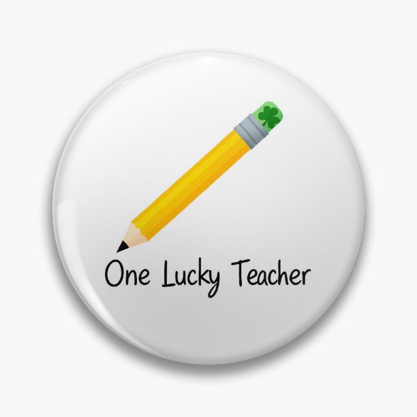 Item preview, One Lucky Teacher designed and sold by LimaArtLab.