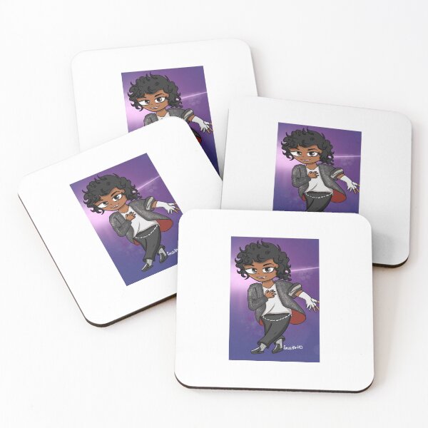 Artikelvorschau, Michael Jackson im Chibi-Stil entworfen und verkauft von FaustArt10.