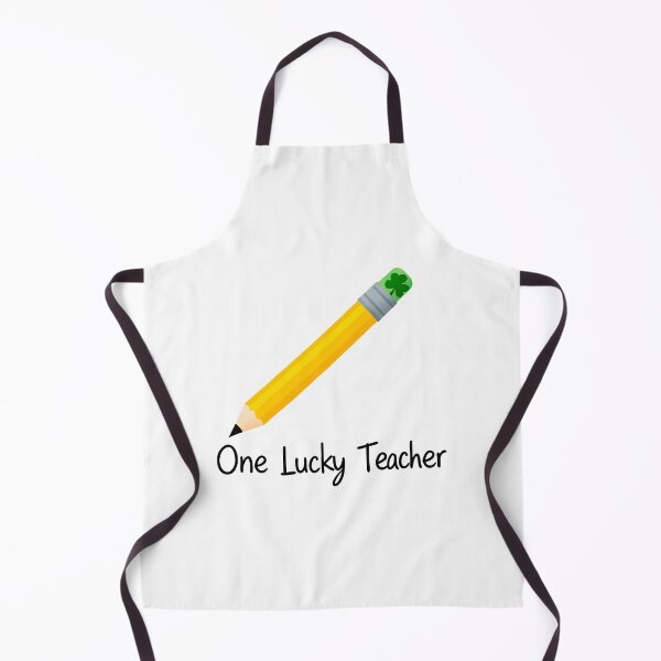Item preview, One Lucky Teacher designed and sold by LimaArtLab.