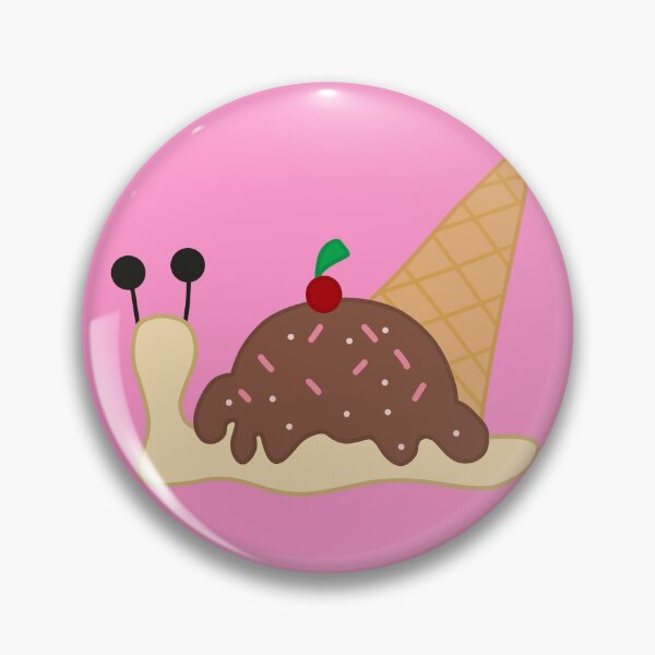 Item preview, Ice Cream Snail  designed and sold by SugarFlurzz's Shop.