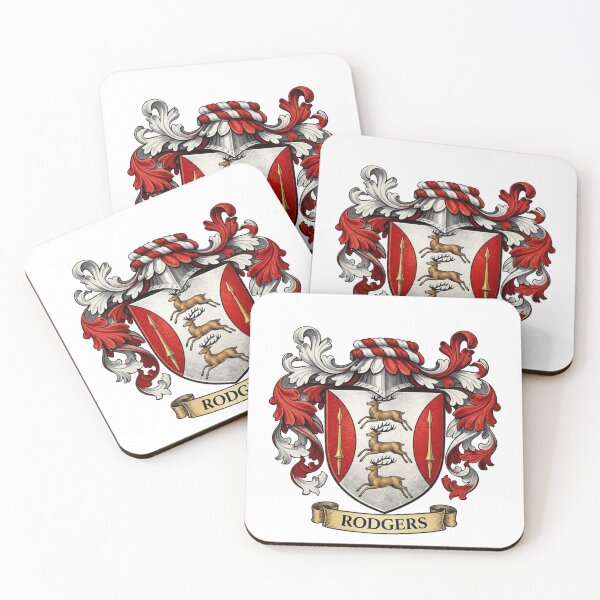 Item preview, The Rodgers Family Coat of Arms designed and sold by BagTown Clans.