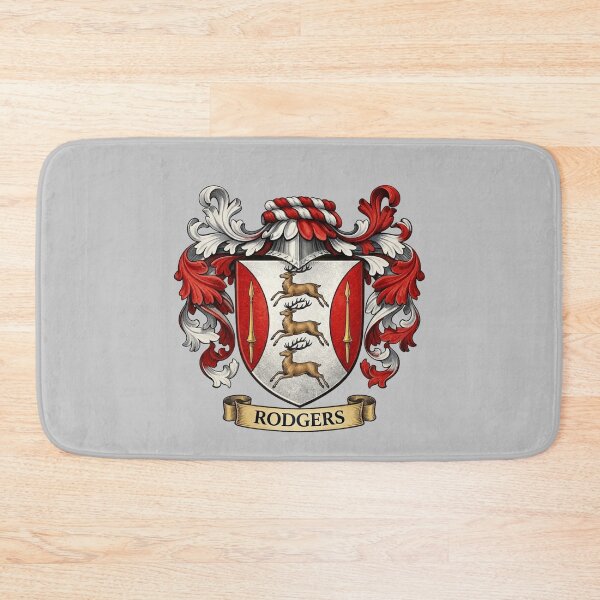 Item preview, The Rodgers Family Coat of Arms designed and sold by BagTown Clans.