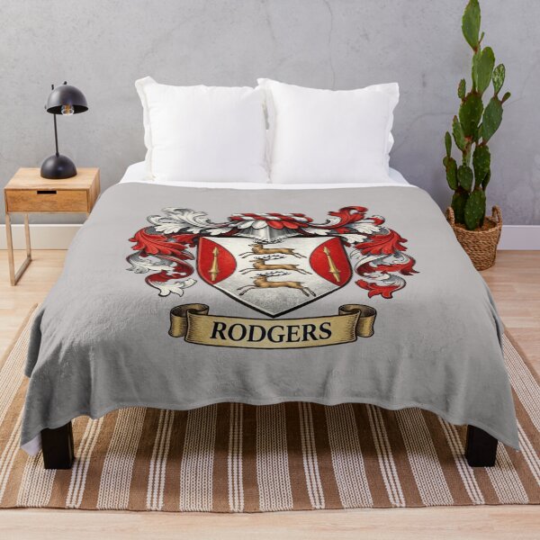 Item preview, The Rodgers Family Coat of Arms designed and sold by BagTown Clans.