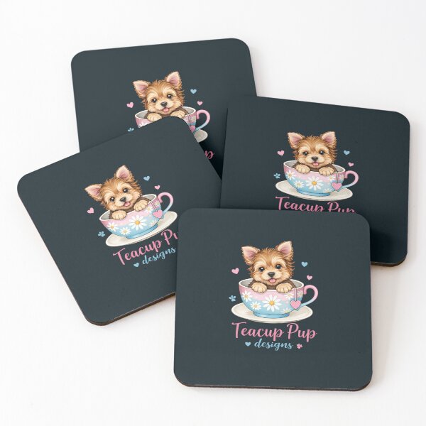 Item preview, Teacup Pup cute design designed and sold by Teacuppupdesign.