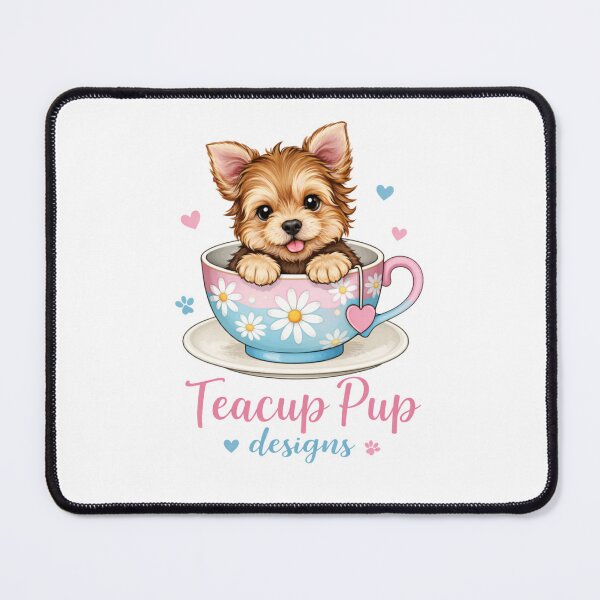Item preview, Teacup Pup cute design designed and sold by Teacuppupdesign.