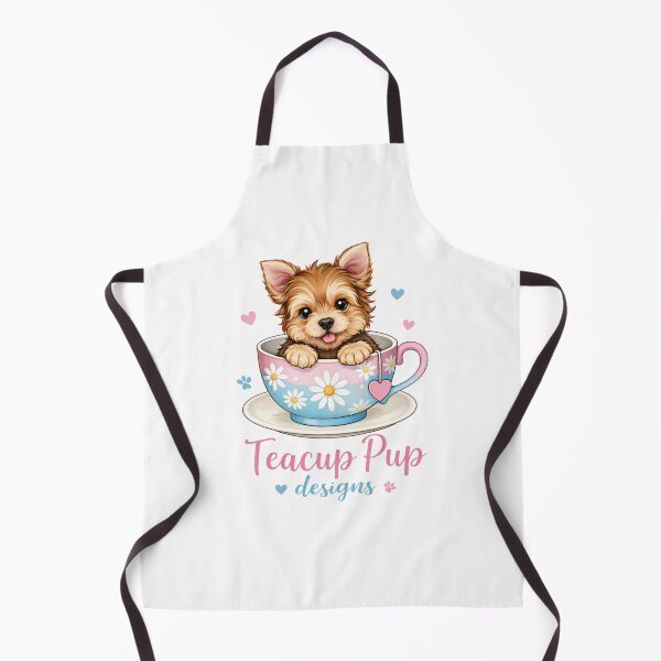Item preview, Teacup Pup cute design designed and sold by Teacuppupdesign.